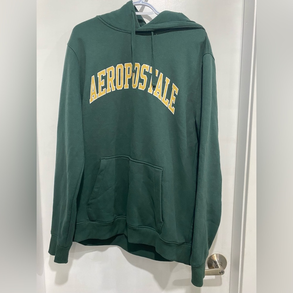 Green hoodie - Aeropostale
